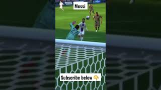 Messi chip goal #footballshorts #fifa23 #shorts