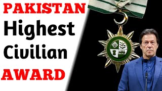 Pakistan highest civilian award | #shorts #pakistan | Knowledge update