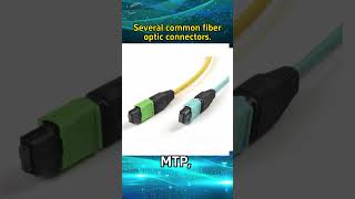 Common fiber optic connectors!