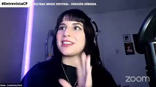 #EntrevistaCP | Veltrac Music Festival, versión híbrida 2021 del 24 al 27 de noviembre