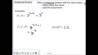 2D 4-5 AB Powers and Exponential Expressions I