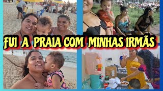 PRIMEIRA VEZ ALICIA E A GEISSE NA PRAIA @KarollineAlves