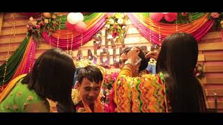 Sandesh lama and Anjana tamang wedding party