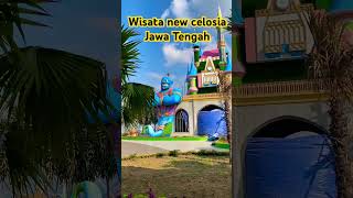 Wisata new celosia Jawa Tengah #shortsvideo #shortsfeed #viral #wisataindonesia