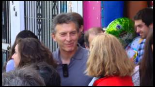 Mauricio Macri en San Fernando, San Isidro y Vicente López.