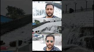 BHUSHI DAM | Lonavala places to visit | Lonavala in monsoon #lonavala #bhushidam #shorts #ytshorts