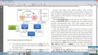 Inference Attack on Browsing History of Twitter Users Using Public Click Analytics and Twitter