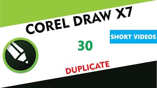 Duplicate Distance & Values - Corel Draw X7/X9 - Tutorial 30 - Short Videos