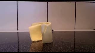 Slice of cheese causes explosion