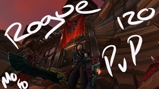 World of Warcraft: Battle for Azeroth | Max Level 120 PvP | Rogue