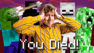 WAARSCHUWING: Deze video zit propvol pijnlijke Minecraft dieptepunten...