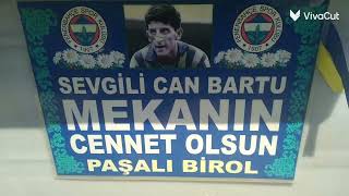 CAN BARTU KABRİ KARACA AHMET MEZARLIĞI 💛💙🇹🇷