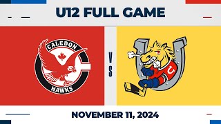 Barrie Colts vs Caledon Hawks | U12 - Nov 11 2024