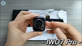 SMARTWATCH IWO 7 PRO SÉRIE 7: Com NFC🔝✅ Lançamento 🚀 OPENBOX- Veja: