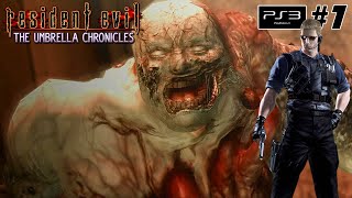 Wesket Vs Prototyrant - RESIDENT EVIL: THE UMBRELLA CHRONICLES - Beginning 1