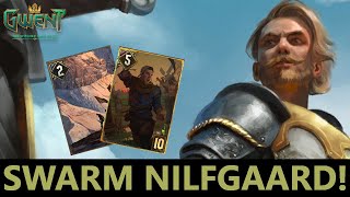 The Most Swarmiest Nilfgaard Deck With Soldiers, Opponent Buff And A... Cow? | Gwent