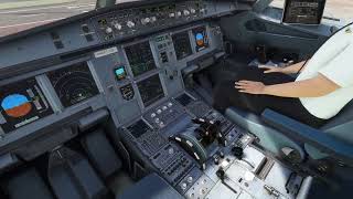 Pengumuman sebelum Berangkat | Microsoft Flight Simulator