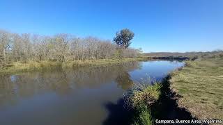 Rio Luján y Parque Nacional ciervo los pantanos - Estación Mitre Rio Luján