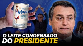 Entenda por que O GOVERNO compra tanto LEITE CONDENSADO e CHICLETE.