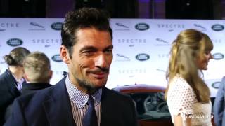 David Gandy at the Jaguar & Land Rover Party (15/09/2015)