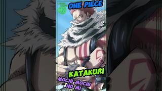 Katakuri e a Mochi Mochi no mi - one piece - Curiosidades