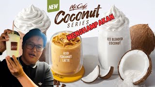 Coconut Ibe Blended McD Inovasi Paling Menghampakan!