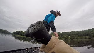 Angler Falls Out of Bass Boat During a Tournament