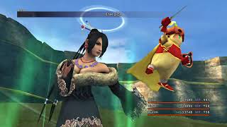 FINAL FANTASY X-NEMESIS the 2nd WORLD'S STRONGEST MONSTER of FFX, defeated by TIDUS, AURON and LULU!