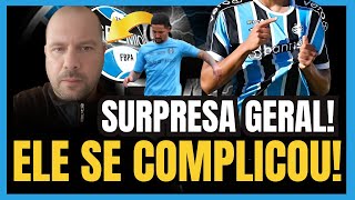 🔵⚫️⚪️ URGENTE | SE COMPLICOU NO VESTIÁRIO | SAÍDA CONFIRMADA !  NOTÍCIAS DO GRÊMIO HOJE