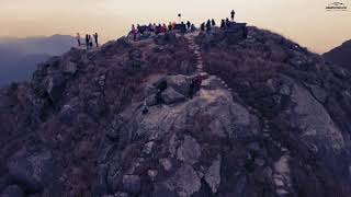 LANTAU PEAK (2nd highest mountain in HK | DJI MAVIC AIR 2 | 12.12.2020