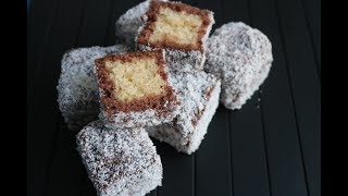 lamington cake