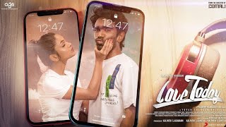 Love Today BGM || Pradeep Ranganathan || Ivana || Yuvan Shankar Raja ||