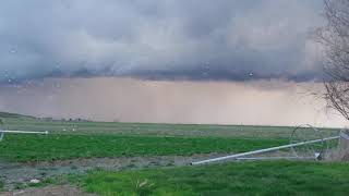 Thunderstorm in the united states