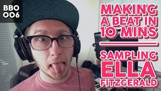 Producing a hiphop beat in 10 mins | Ella Fitzgerald Samples | Logic Pro X | Brad's Beat Off 006