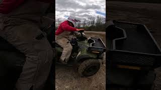 Lincoln vs  Centrifugal Force #notdoneyetadventures #crash #atv