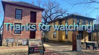 Richie House - Station of the Underground Railroad in Topeka, KS