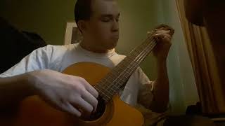 Bouree in Em by Bach - Sabre Iglesias Classical Guitar