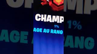 les gars je suis champion