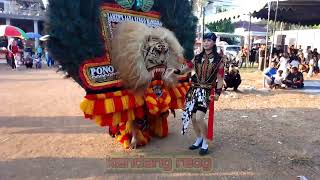 SOLAH DADAK MERAK PATRIPUROGO DAN SAMAN JAYA NGASINAN JOS #dadakmerak #reog