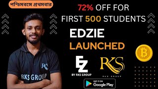 EdZie Launched🔥❤️A Stock Market Revolution🔥72% Off Valid For First 500 Students | Raj Karmakar