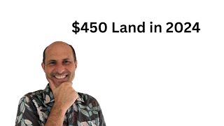 $450 Land, Easy, Cheap, Land