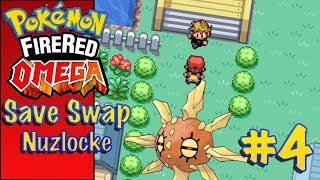 Pokemon Fire Red Omega Saveswapper Nuzlocke: Episode 4 - Much Grinding