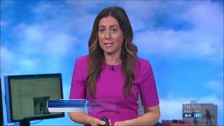 Danielle Savoni - CTV News Calgary - Weather - Wednesday, June 12, 2024.