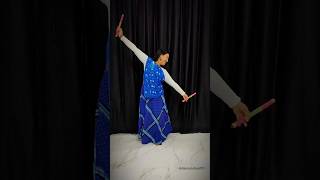 Lahu Muhh Lag Gaya Song Dance ❤️❤️ | Garba Series Day - 12 #dandiyadance #dancemusic #shorts #garba