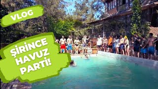 ŞİRİNCE'YE GİTTİK! | VLOG