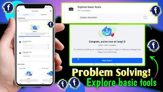 Explore basic tools ( creator education | Explore basic tools kya hota hai @facebook862