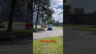 Veterán rally