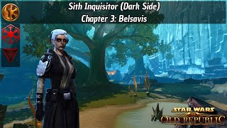 SWTOR -- Sith Inquisitor Storyline #12 -- Chapter 3: Belsavis