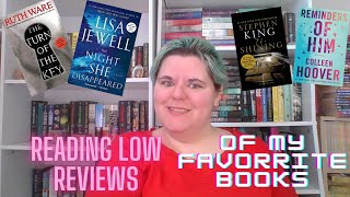 Reading Bad Reviews of my Favorite Books! This was Scary!