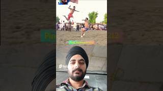 ਆ ਕੀ ਹੋ ਗਿਆ 😱😱 #shorts #kabaddilve #youtubesearch #viralvideo #ytshort